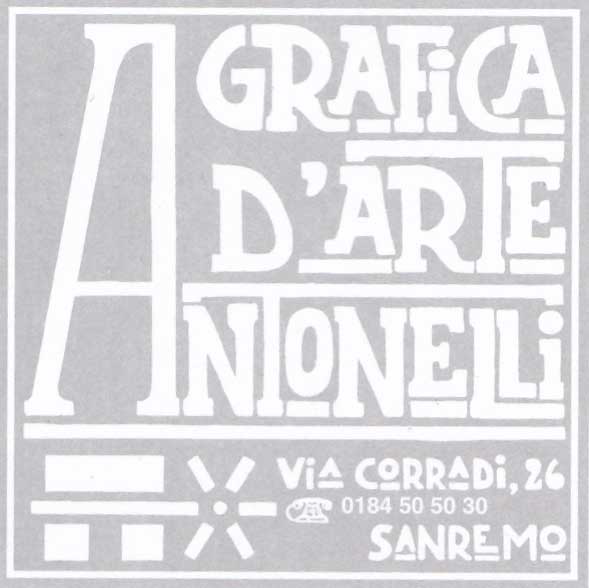 Grafica d'Arte Antonelli Sanremo